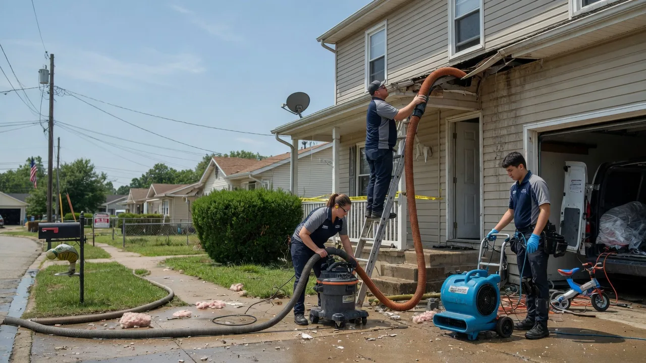 Water Damage Restoration in Campbell, MO near me